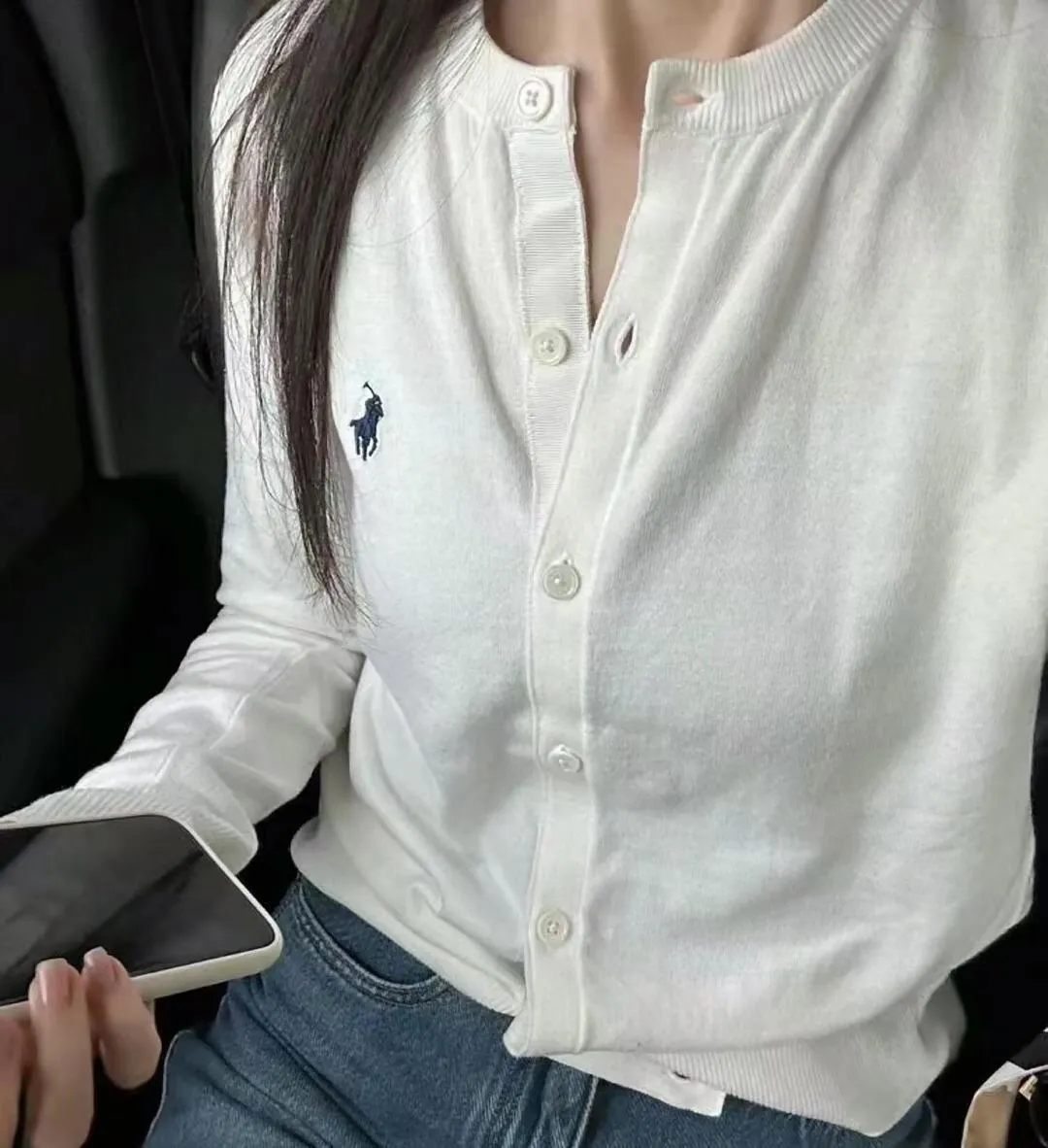 （ ） 。 ， ： ， Quality 。 ：Black White Blue Gray Brown Ralph Lauren ： 、 、 : 16 ， ： Size ： S （ 86 53 58 33） M（ 90 55 59 35） L （ 94 57 60 37） 160m ，＜100 S 165cm ，＜120 M 170cm ，＜140 L